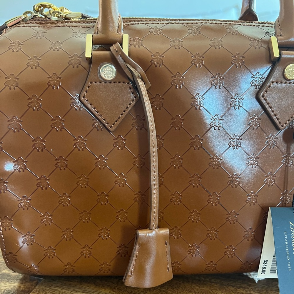 Brooks Brothers Genuine Leather Handbag